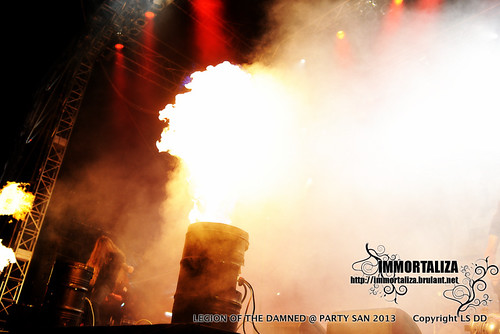 LEGION OF THE DAMNED @ PARTY SAN 2013 2013 SCHLOTHEIM, Germany 9704865562_991696b173