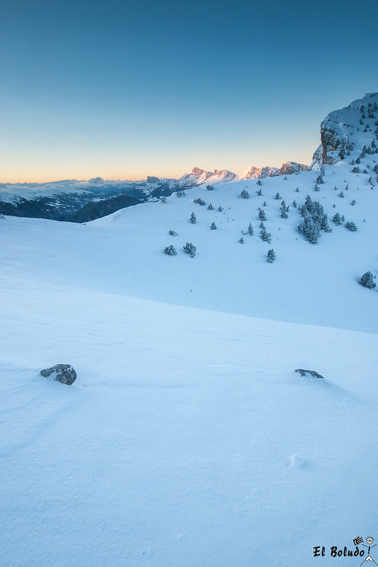 Levé de soleil Pas de la Balme - Vercors 12745167684_11ddee65b2_c