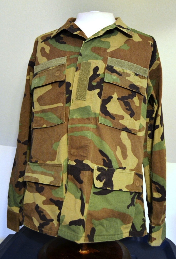 Unusual Camo Uniform - Country Unknown 13070609385_8f64bfc36e_b