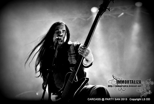 CARCASS @ PARTY SAN OPEN AIR 2013 SCHLOTHEIM, Germany 9631677468_3e5b2216c6