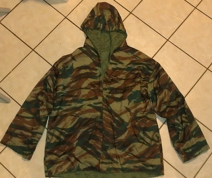 Mystery Lizard Camo Padded Winter Jacket 8860978323_ebb2f83e14_b