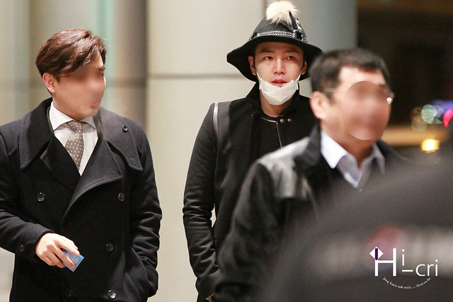 [Latest] [Pics-3] Jang Keun Suk  arrived at Gimpo airport from Tokyo after Zepp Nagoya February 03, 2014 12306859273_3384e58b98_z