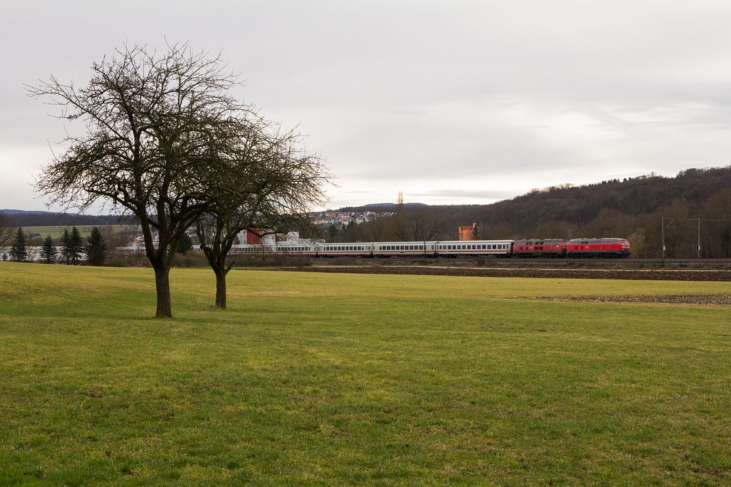 Marcel`s neue Hausstrecke, die Filstalbahn Stuttgart-Ulm 12384444783_effb09ae4b_b