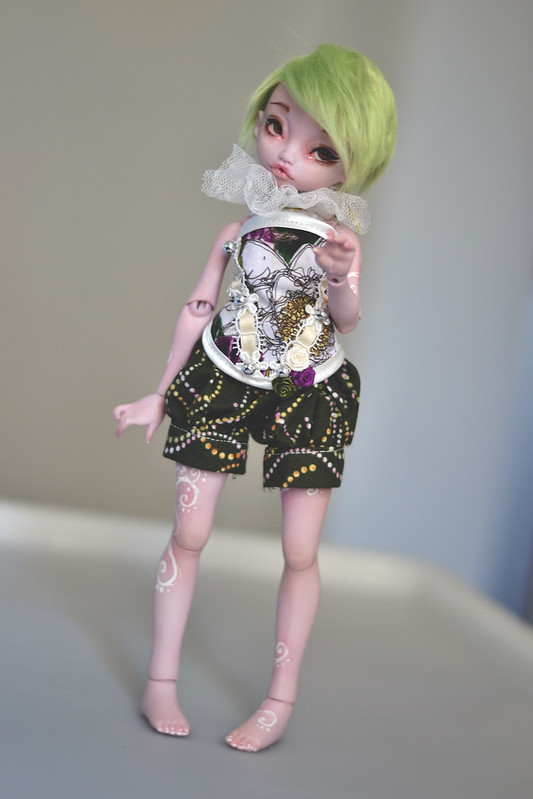 ~ Sendell's Dolls ~ Rydia s'installe [Noble Dolls Rhubarbe] 9675476466_78cd2797f7_c