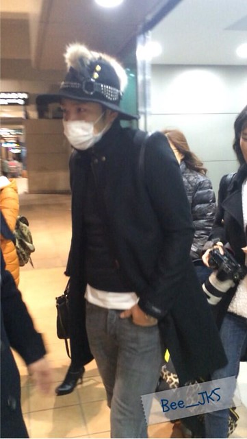 [Latest] [Pics-1] Jang Keun Suk arrived at Gimpo airport from Tokyo after Zepp Nagoya February 03 2014 12289130325_aca355bdfd_z