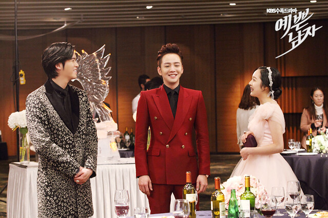 [Pics] “Beautiful Man (Bel Ami)” BTS from KBS Official Website 11719651843_a784910f4f_z