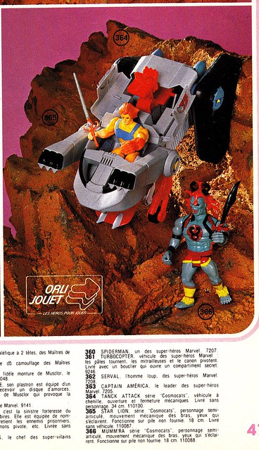 Cosmocats / Thundercats ( LJN ) 1985 - 1987 - Page 2 12438290963_3278a3ffce_z