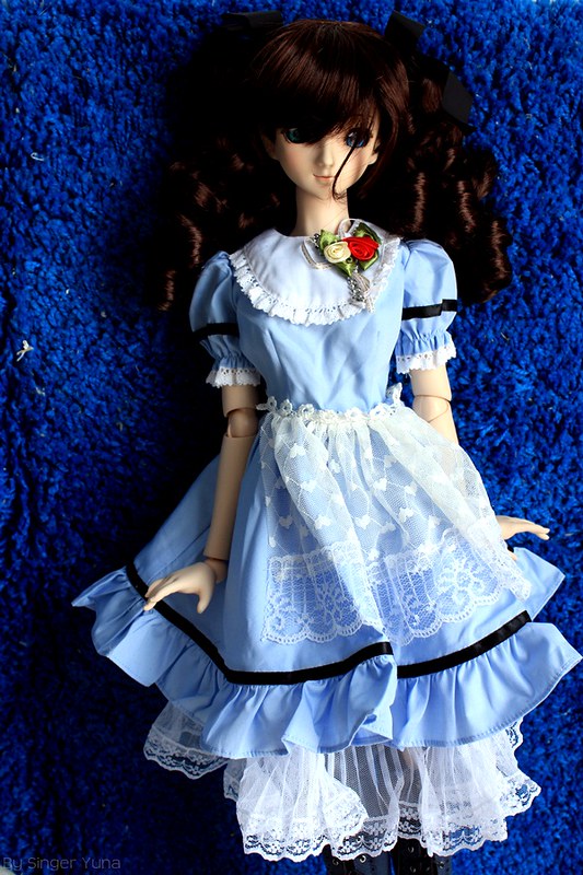 Blue meido (DD) 9670248609_4ba3e0b96a_c