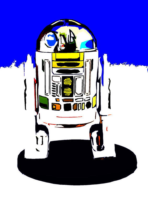 psybertech's Star Wars Figures Artwork Limelight 9110632300_7c87be1978_c