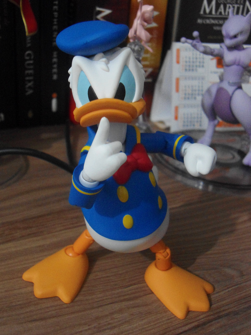 [Hot Toys/Hero Cross] Hybrid Metal Figuration #006: Disney Classics - Donald Duck  - Página 2 9096235239_be5187c78a_o