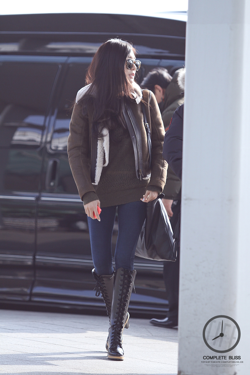 [PIC][03-01-2014]Yuri và Tiffany khởi hành đi Milan - Ý để chụp hình cho Burbery vào sáng nay 11947403814_a64c22e2ec_o