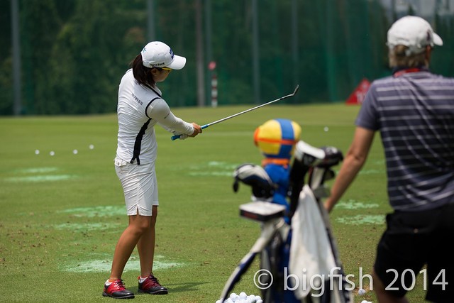 Some ladies golfers - Practice Round - Day 2 (some pics) 12763442225_350e10feec_z