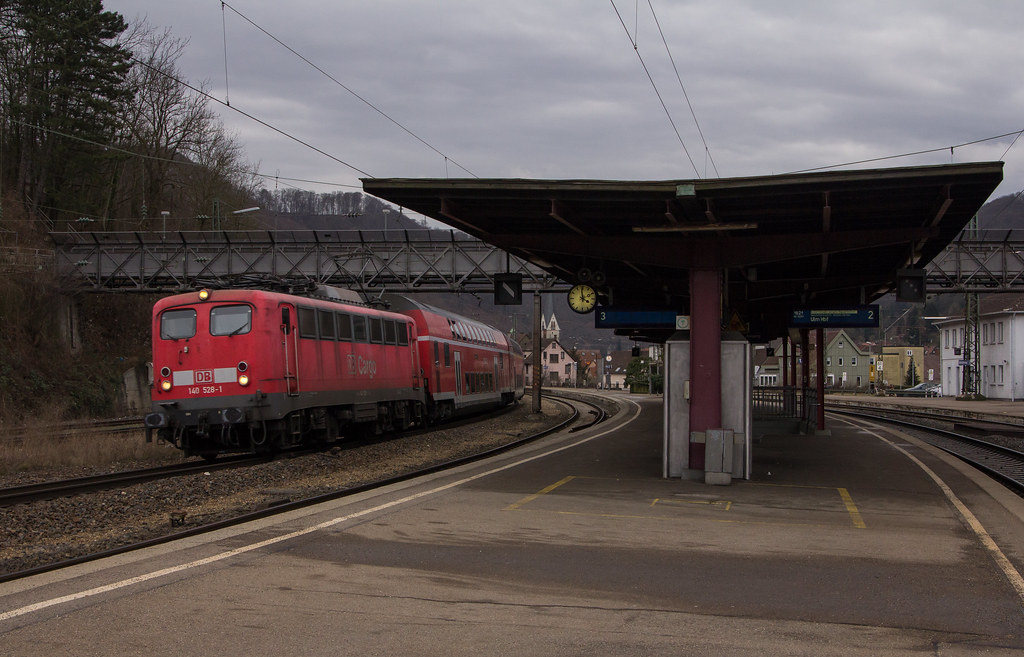 Marcel`s neue Hausstrecke, die Filstalbahn Stuttgart-Ulm 12544838555_f3165ff533_b