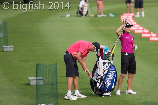 Some ladies golfers - Practice Round - Day 2 (some pics) 12761354265_9140e33812_z