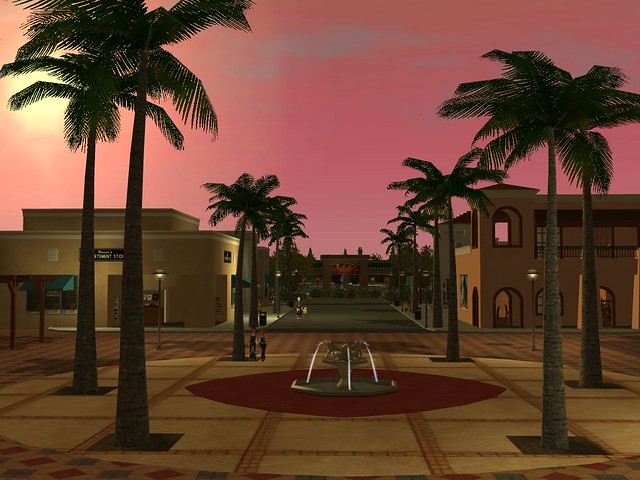 Miramar Studios Park by Night