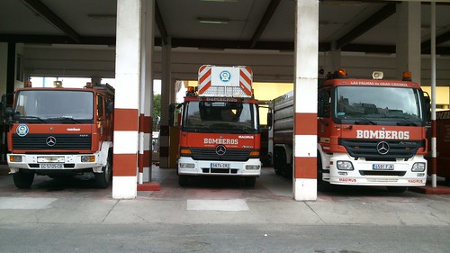 Bomberos de Canarias. 9308920567_edd1b80034