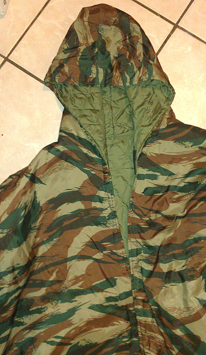 Mystery Lizard Camo Padded Winter Jacket 8860978233_6b2072efa6_b