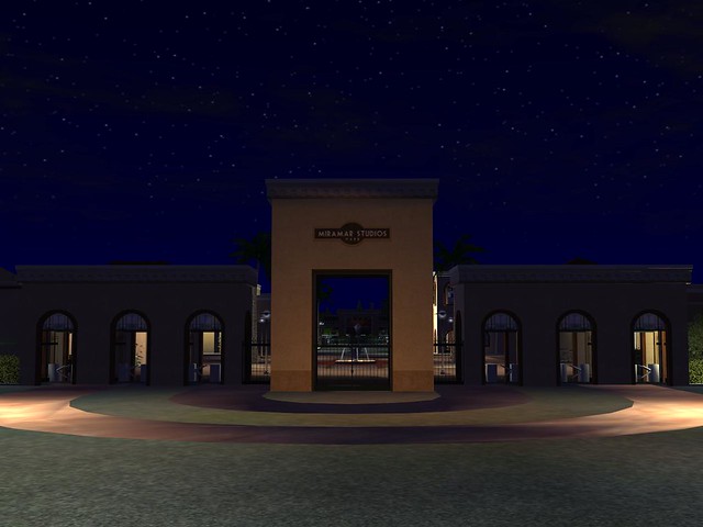 Miramar Studios Park by Night