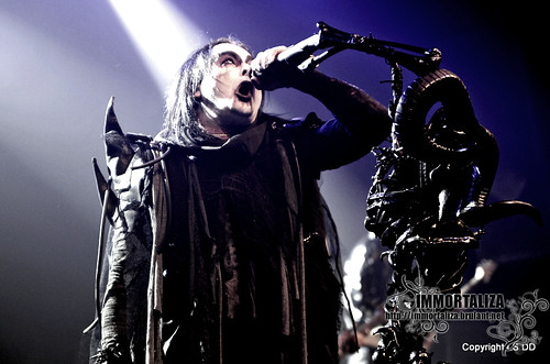 Cradle Of Filth + Behemoth + In Solitude + Inquisition  @ Le Bataclan, Paris 11 février 2014 12818644653_df2ecc6f08