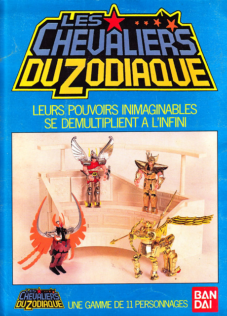 Les Chevaliers du Zodiaque : scans de catalogues et magazines 12091196324_9d9b7085a6_z
