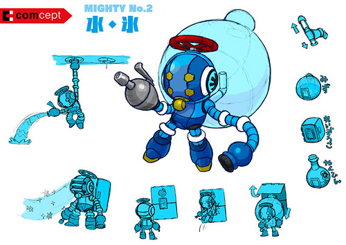 ¡Presentamos Mighty No. 9! 9964386923_1e0f7205eb