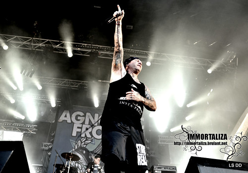 AGNOSTIC FRONT @ HELLFEST 2013 WARZONE STAGE 9207759725_070f47b4c4