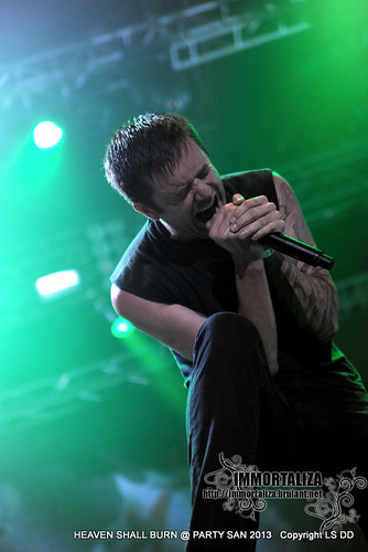 HEAVEN SHALL BURN @ PARTY SAN OPEN AIR 2013 Schlotheim, Germany 9758105506_16d28918c9