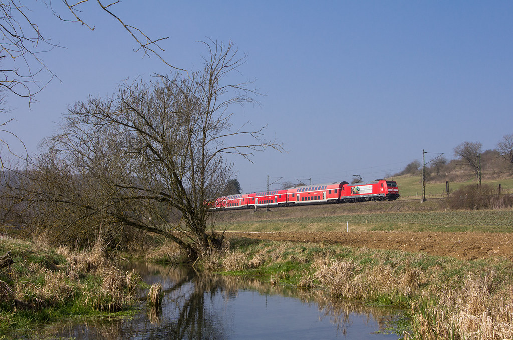 Marcel`s neue Hausstrecke, die Filstalbahn Stuttgart-Ulm 13014766905_1e32c09f65_b