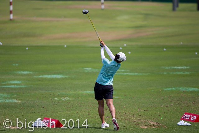 Some ladies golfers - Practice Round - Day 2 (some pics) 12761678313_d94f00b6f8_z