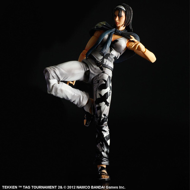 [Square Enix] Play Arts Kai Jun Kazama 8070271118_90076b87e4_z