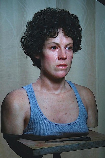 [Steve Scotts Sculpting Studios] Sigourney Weaver - Ellen Ripley Bust 1/1 8115111317_fb89870706_z