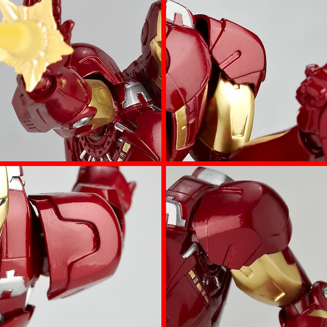 Kaiyodo : Revoltech Iron Man Mark VII 8226761734_d3754aa4c8_z