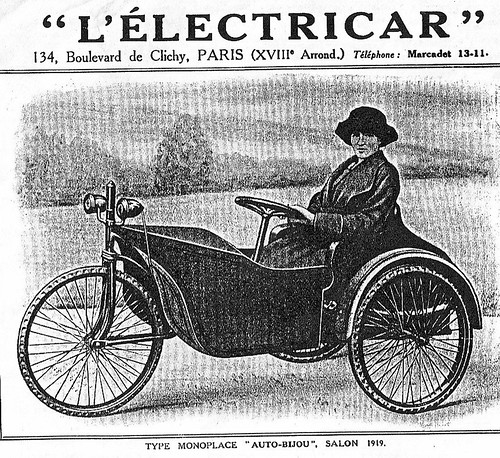 ELECTRICAR cyclecar 8539683052_f2eccf882f