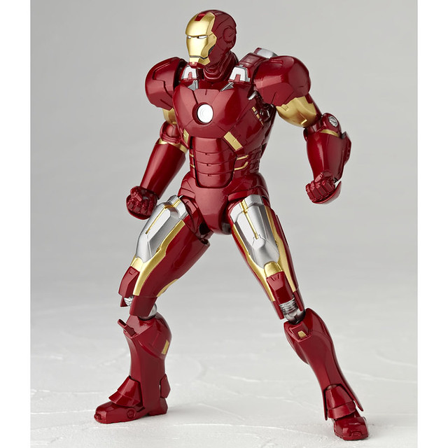 Kaiyodo : Revoltech Iron Man Mark VII 8226761406_42a0f0f3a7_z