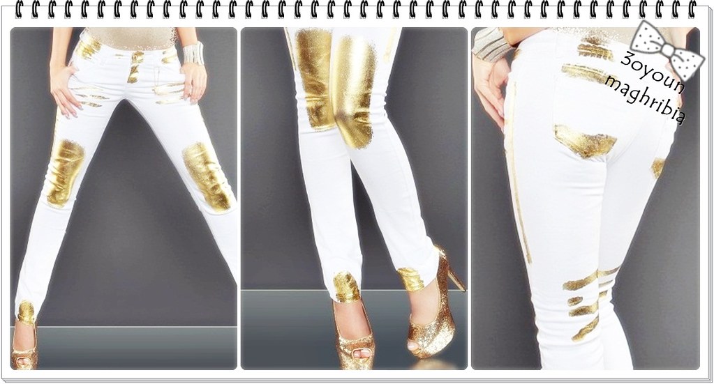  ♥ Jeans Fashion Style ♥ للأنيقات فقط !! ^^ 8638725006_3a285852be_b