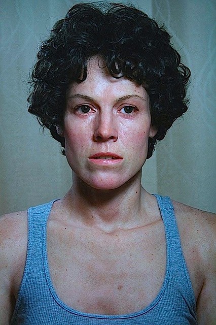 [Steve Scotts Sculpting Studios] Sigourney Weaver - Ellen Ripley Bust 1/1 8115120814_c59143870a_z