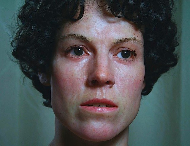 [Steve Scotts Sculpting Studios] Sigourney Weaver - Ellen Ripley Bust 1/1 8115108609_2afdcb6ae9_z
