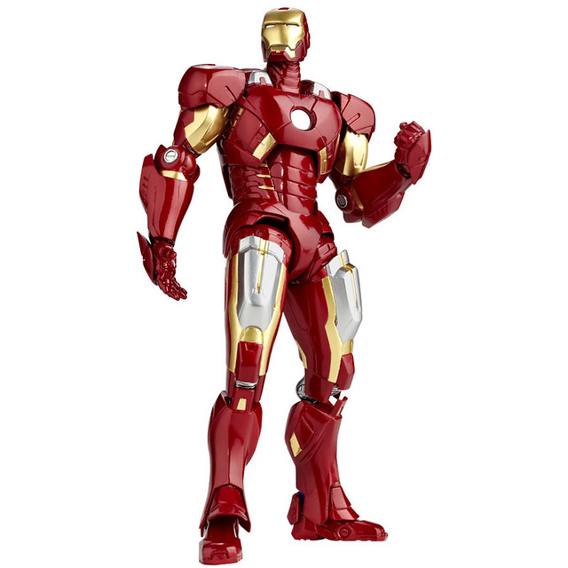 Kaiyodo : Revoltech Iron Man Mark VII 8226761278_4d4545d383_z