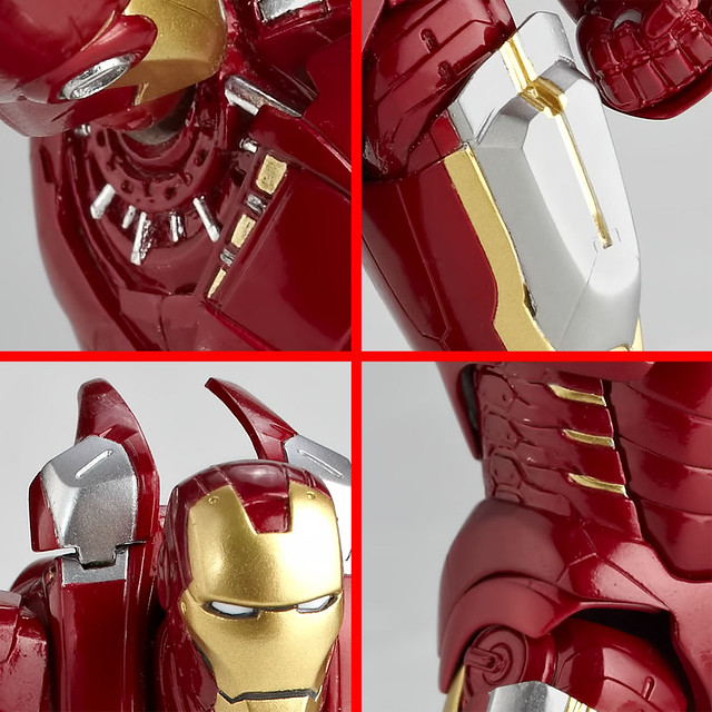 Kaiyodo : Revoltech Iron Man Mark VII 8225689097_92d8058c22_z