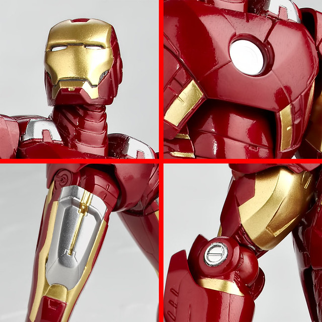 Kaiyodo : Revoltech Iron Man Mark VII 8226761792_c443db293d_z