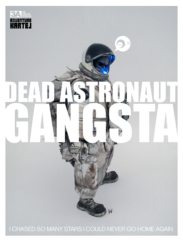 [ThreeA] Dead Astronaut Gangsta 8700726821_58c6b44ba7_b