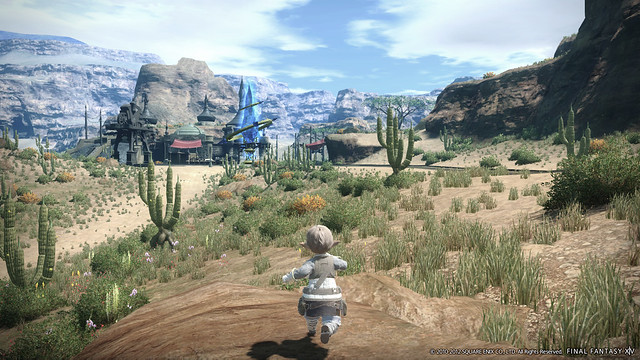 Final Fantasy XIV: Nuevos detalles y entrevista 7176623529_358ce67ac1_z