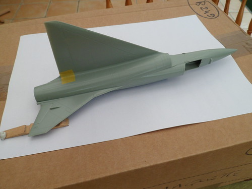 [Concours Dassault] Mirage III C [Academy 1/48) MAJ 07/04/13 : Voilaaaa c'est finiiiiiii ! 7632627180_75342850f1
