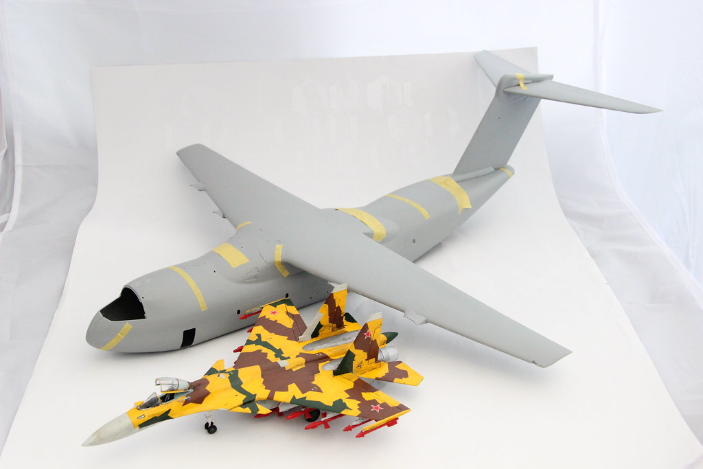 Revell 1:72 Airbus A400M 7611066036_dc5da9a7ce_b