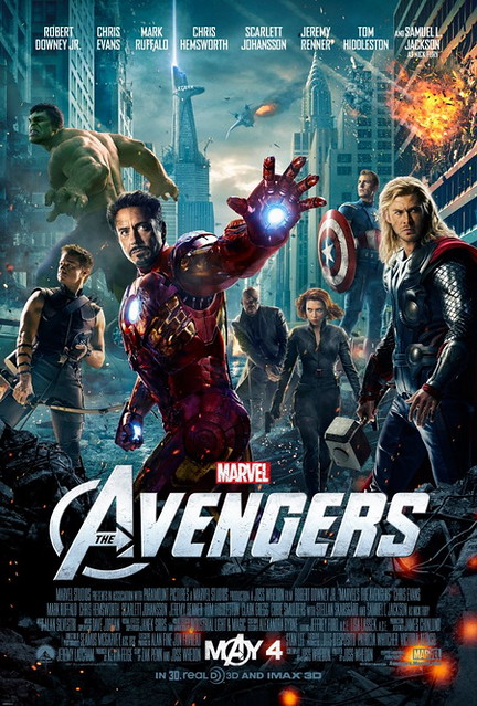 The Avengers  (2012)  DVD Copy 7119665323_d200058687_z