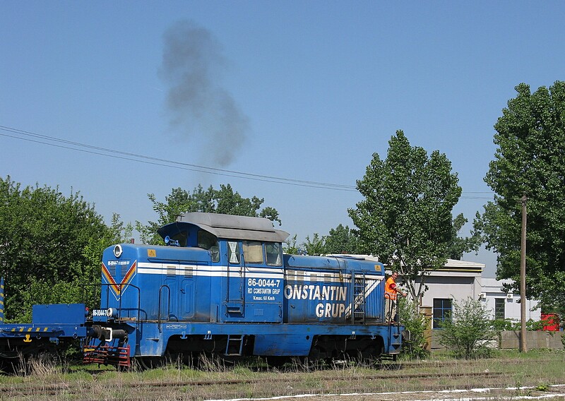 Locomotive clasa 86 (LDH 45) - Pagina 9 7132123131_6a19f8ac72_b