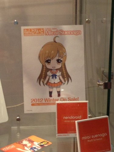 Nendoroid Mirai Suenaga -Reservas Abiertas- 7353543340_3c0980149c