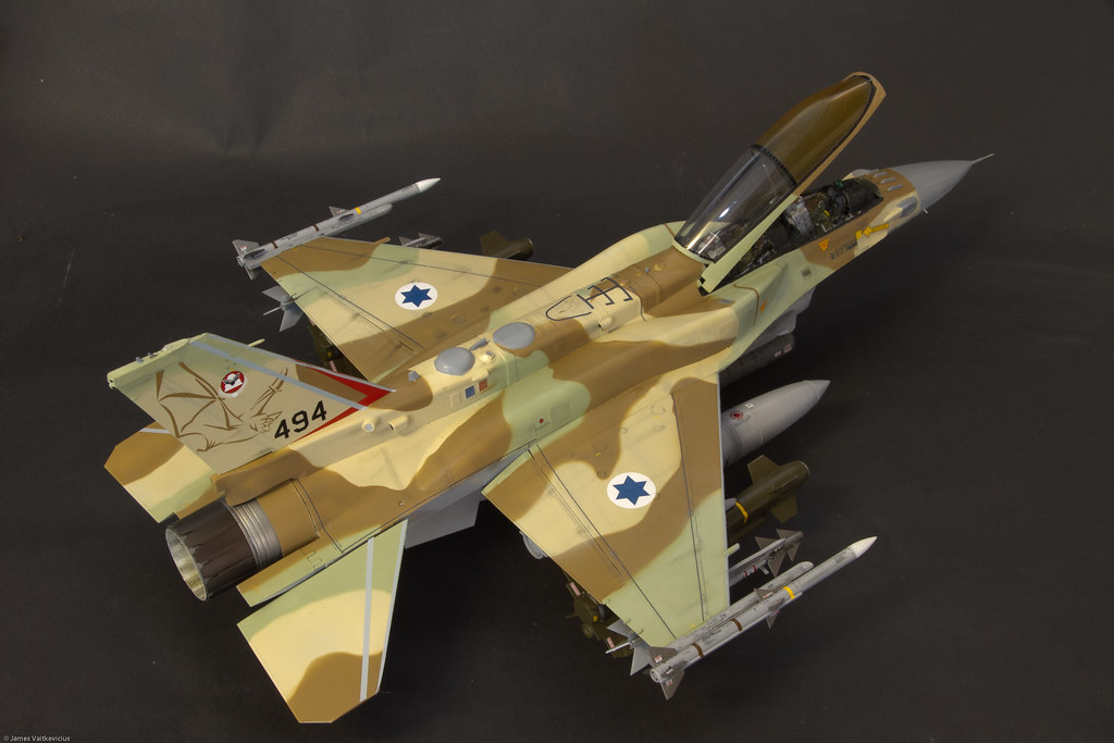 1/32 Academy F-16I Sufa - NOW COMPLETED 7488281102_996ffcac75_b