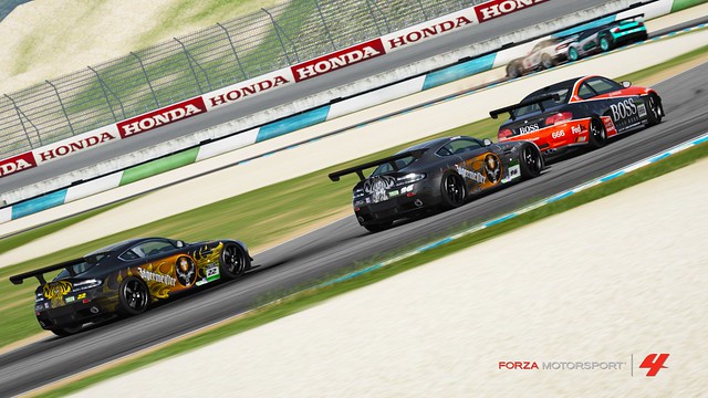 Season 8 Exhibition Race Motegi 15L / Iberian 20L 7674678880_3de870cb31_z