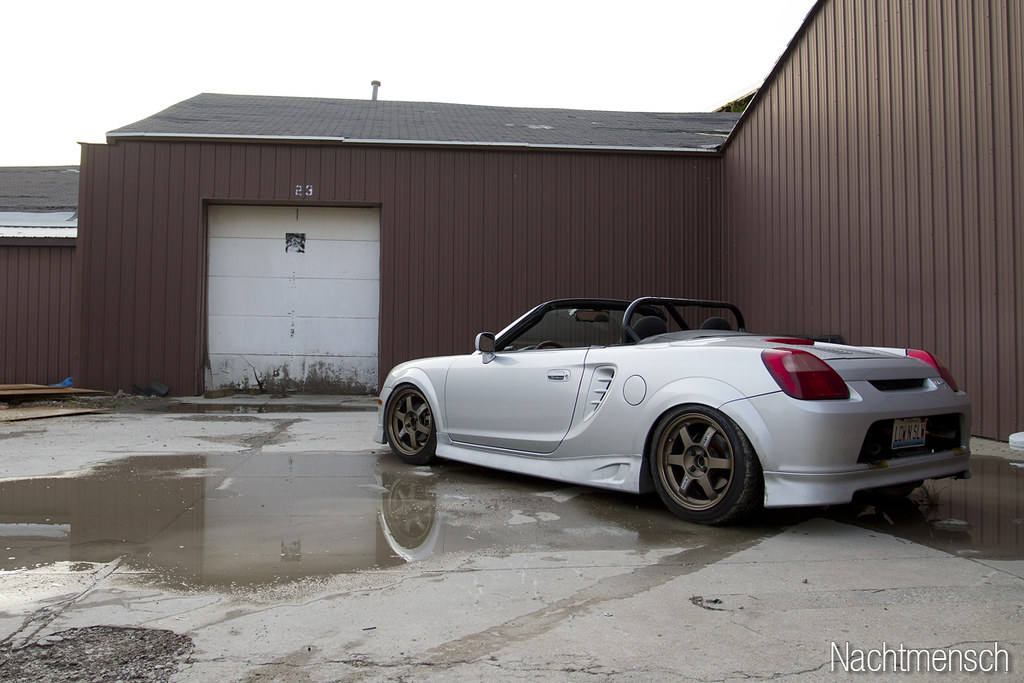 FS: 2002 Toyota MR2 Spyder/MR-S 7640956526_2228fd42e8_b